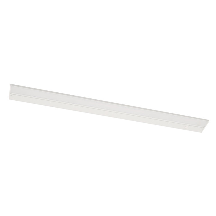 Koren 32'' White Aluminum LED Under Cabinet Light Bar