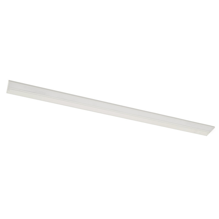 Koren 40'' White Aluminum LED Under Cabinet Light Bar