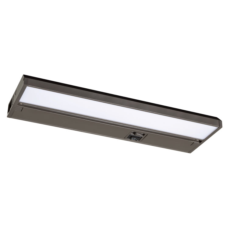 Oil-Rubbed Bronze 9'' LED Under Cabinet Light Bar