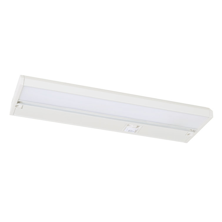 White 9'' LED Under Cabinet Light Bar with Remote