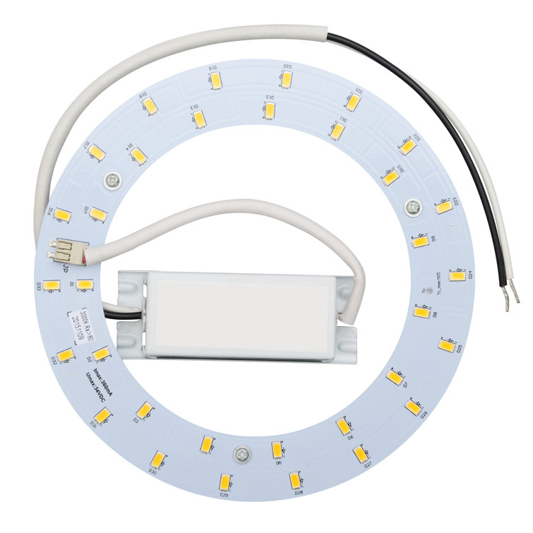 6'' White Aluminum Dimmable LED Retrofit Lighting Kit