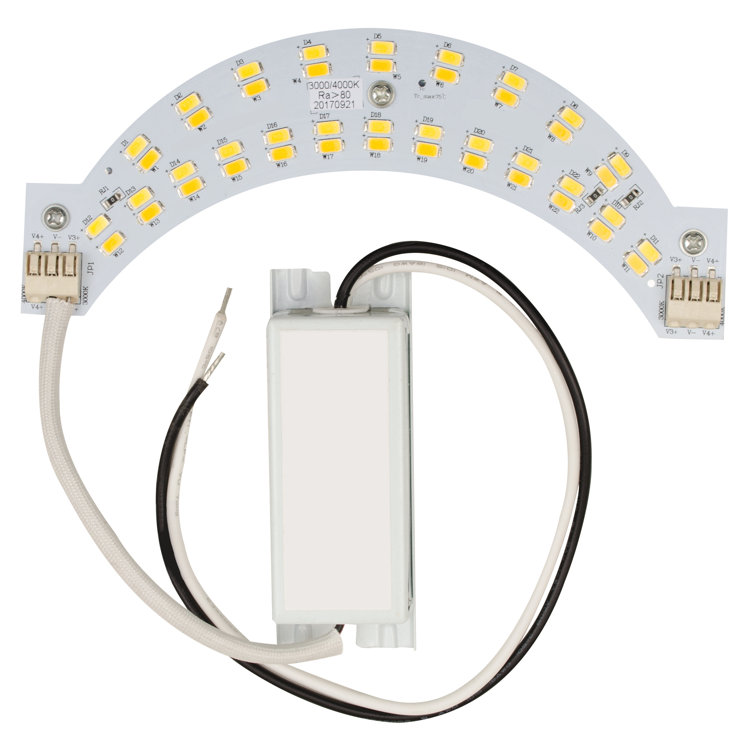 6'' Multi-Color LED Retrofit Recessed Lighting Kit