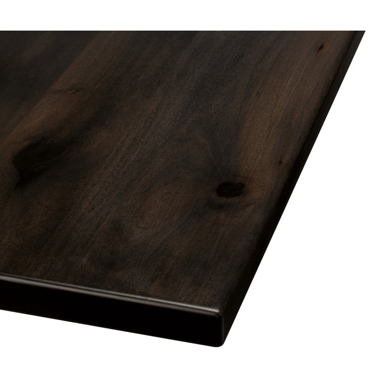 Espresso Reclaimed Wood Bar Height Conference Table