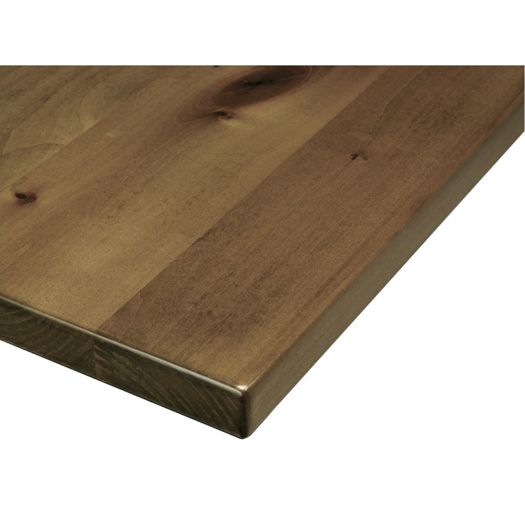 Natural Reclaimed Wood Industrial Bar Height Table