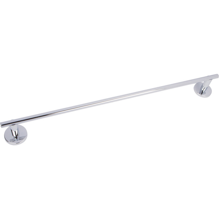Polished Chrome 26'' Wall Mounted Towel Bar