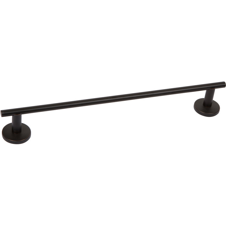 Tuscany Bronze 26" Wall Mounted Towel Bar