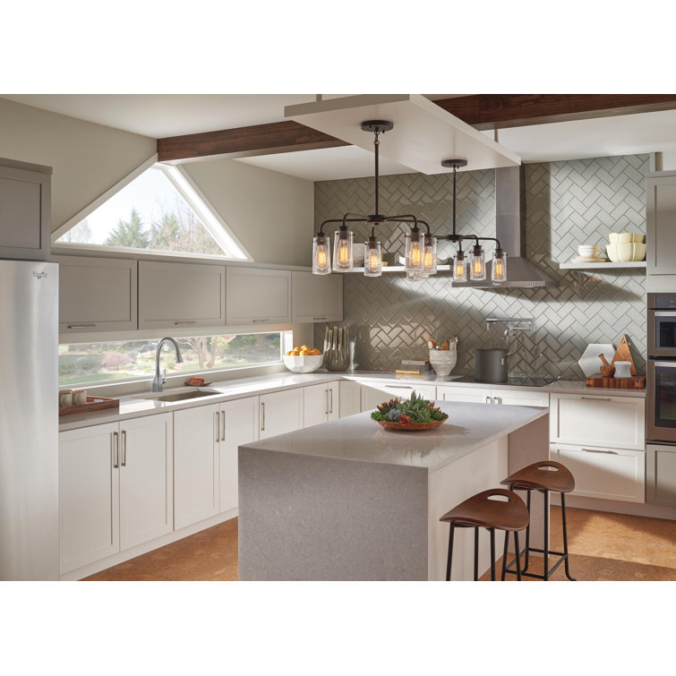 Arctic Stainless Single Handle Pull-Down Kitchen Faucet