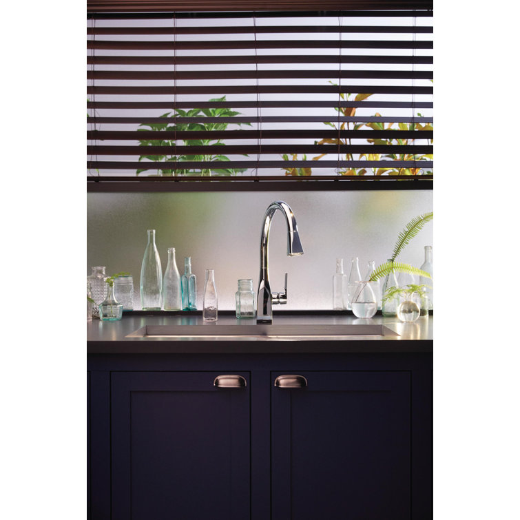 Chrome Pull-Down Touch Kitchen Faucet with Spray