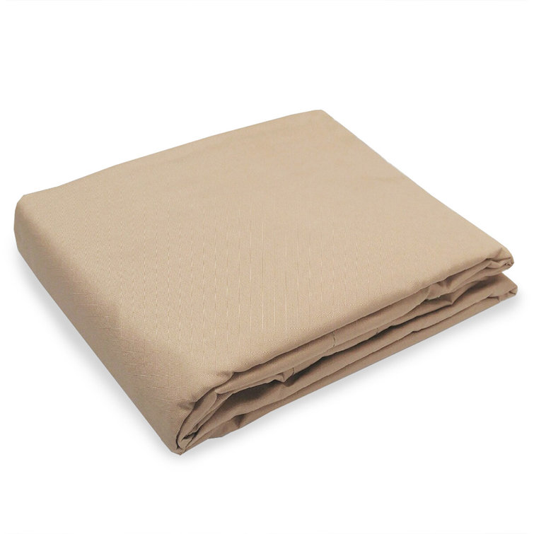 Beige Whisper Two-Tiered Gazebo Replacement Canopy