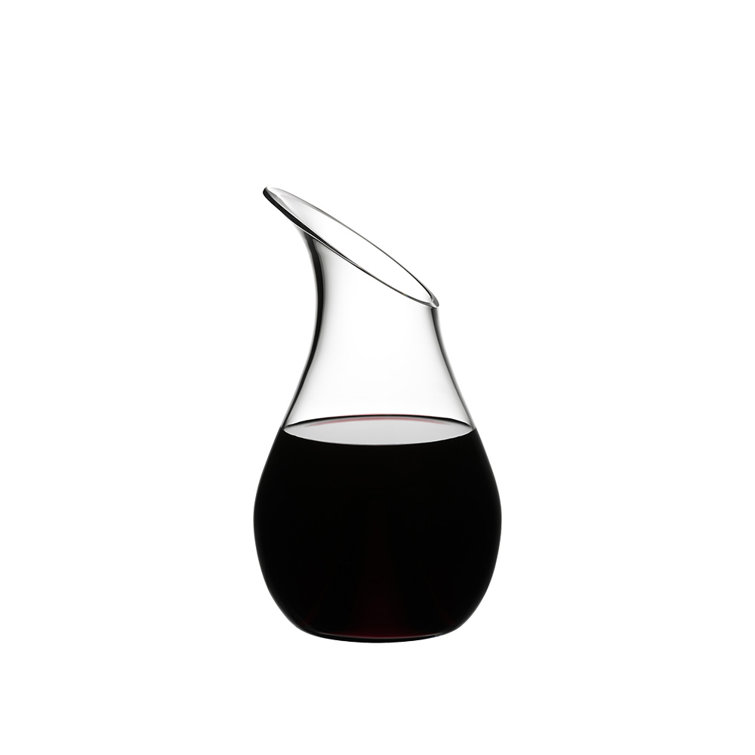 Riedel O 5.1-Inch Crystal Glass Wine Decanter