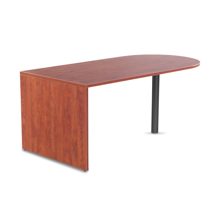 Valencia Espresso 71" Medium Cherry Commercial Grade Desk