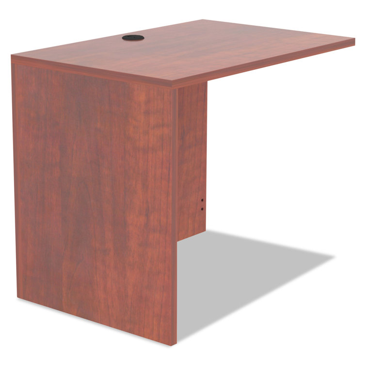 Valencia Medium Cherry Office Desk Bridge Connector