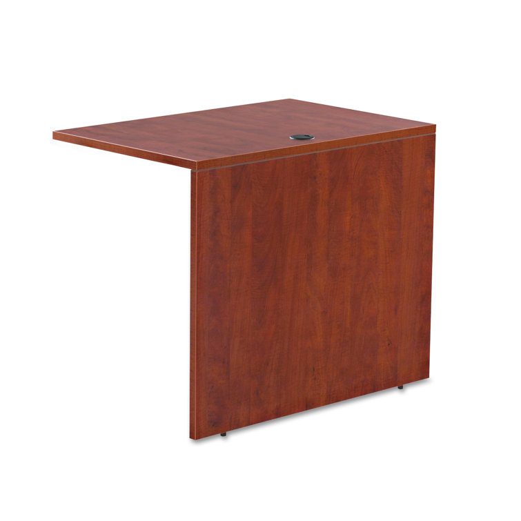 Valencia Medium Cherry Office Desk Bridge Connector