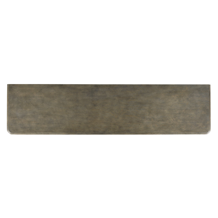 Amarosa Napa 78" Wide Sideboard with Cast Knobs and Oak Veneer
