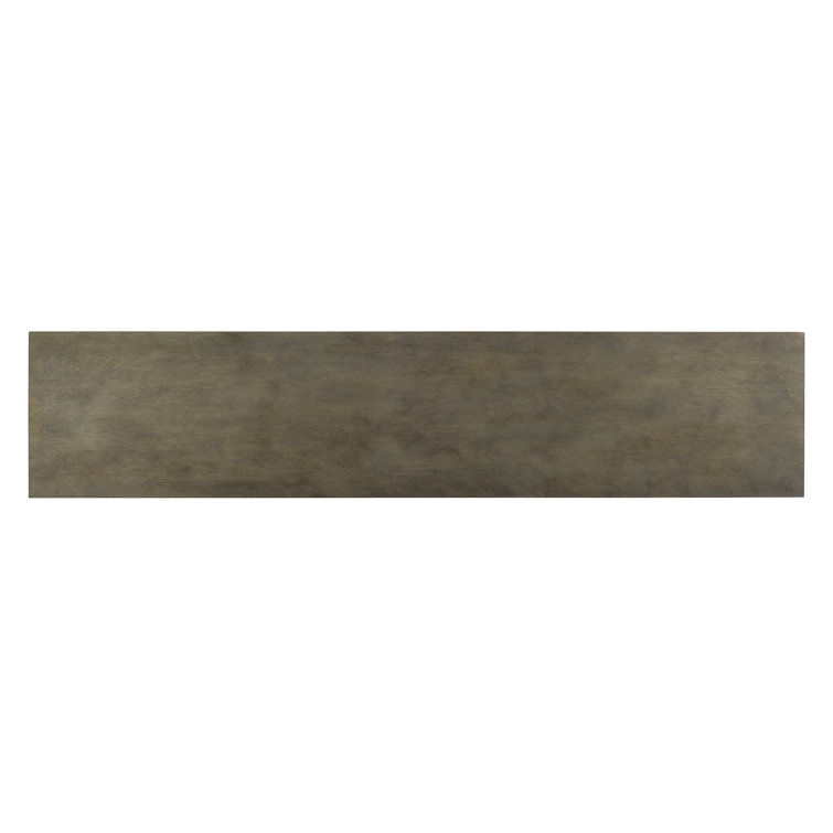 Caymus 75" Napa Oak Wood Console Table