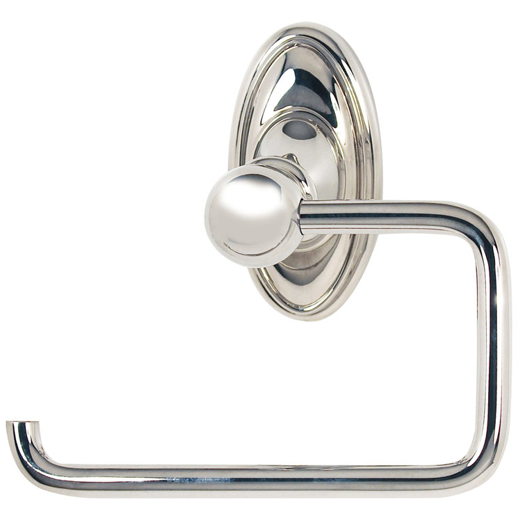 Polished Chrome Traditional Wall Mounted Toilet Paper Holder