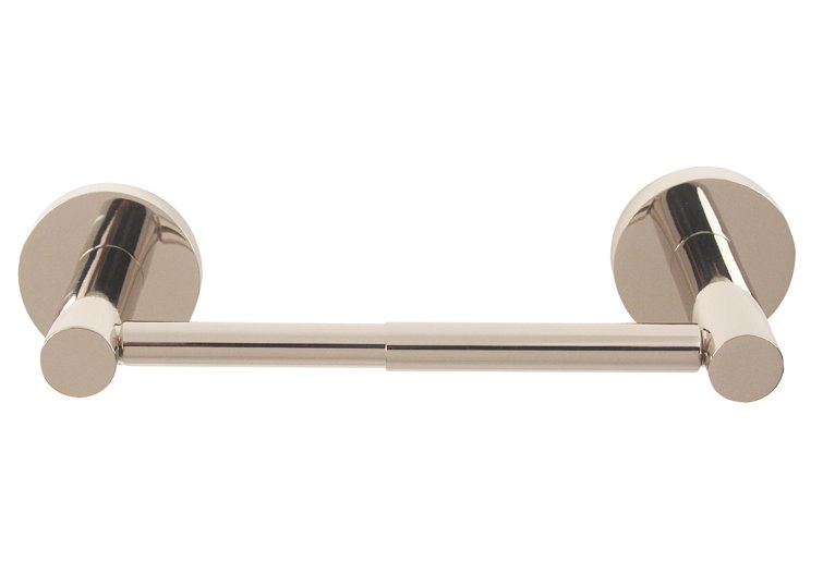 Polished Nickel Modern Wall Mounted Toilet Paper Holder