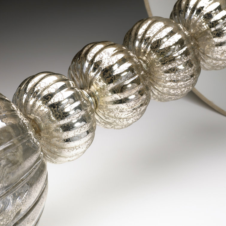 Contemporary Cardinal Chrome Table Lamp with Mercury Finish