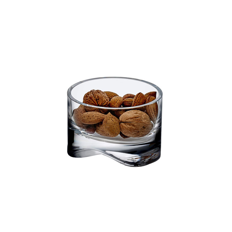 Nude Arch 4.72'' Round Lead-Free Crystal Decorative Bowl