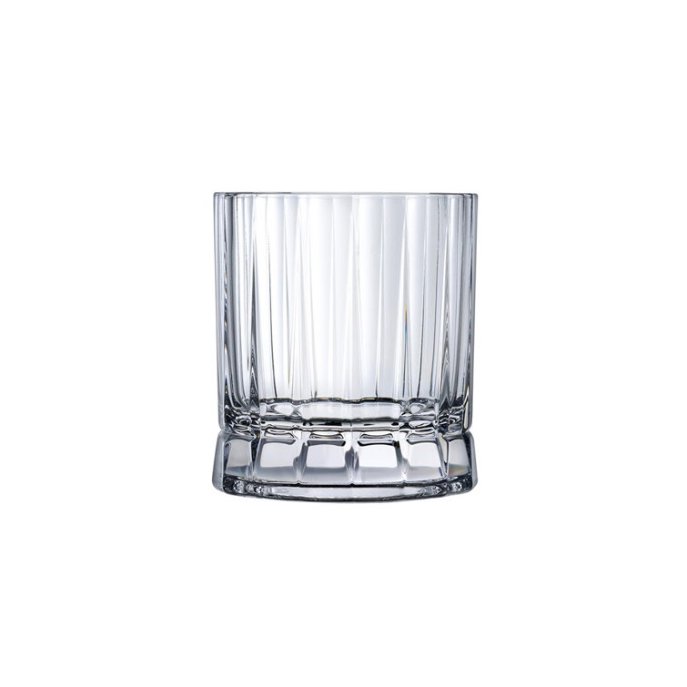 Nude Wayne Lead-Free Crystal Whiskey Glasses Set of 4