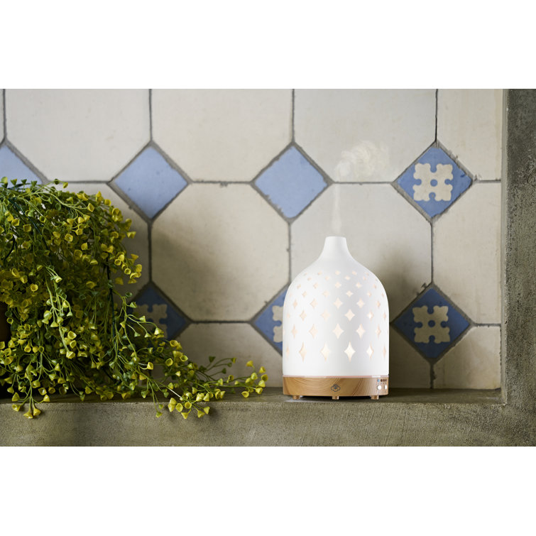 Supernova White Ceramic Ultrasonic Aromatherapy Diffuser