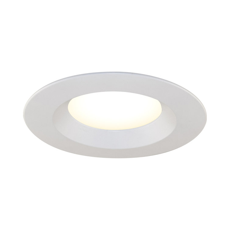 7-Inch Matte White Smart LED Recessed Lighting Kit