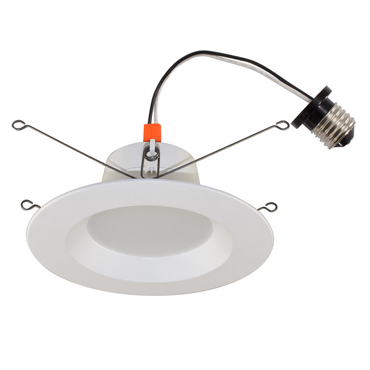 7-Inch Matte White Smart LED Recessed Lighting Kit