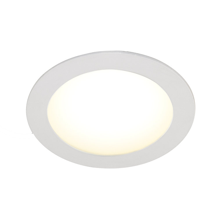 Smart Home 6'' White LED Recessed Lighting Kit with Tunable Color Temperature