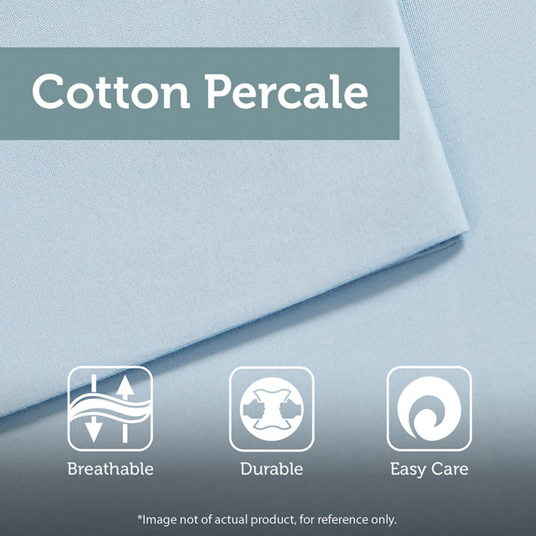 King Gray Cotton Reversible Comforter Set with Tufted Chenille