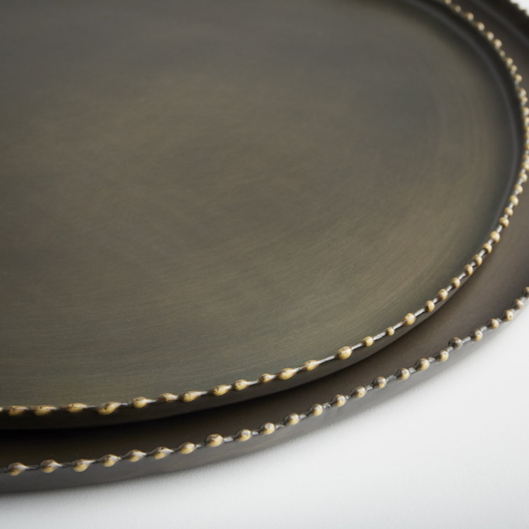 Cyan Design Rochester Metal Tray