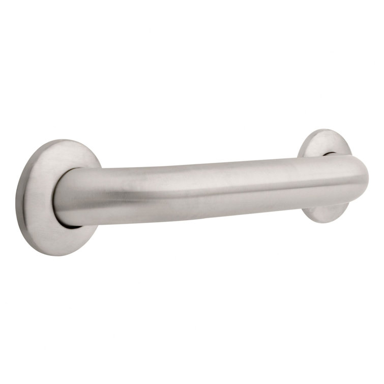 Stainless Steel 16" Concealed Mount Safety Grab Bar
