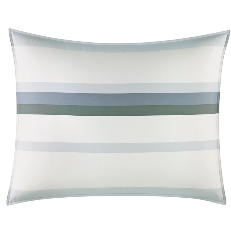Full/Queen Nautical Cotton Striped Duvet Cover Set
