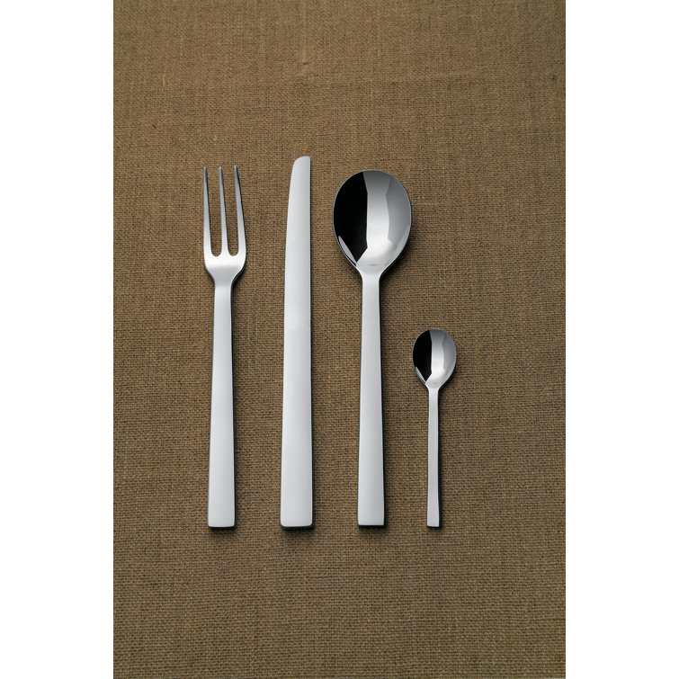 Alessi Alessi Santiago Stainless Steel Flatware Set