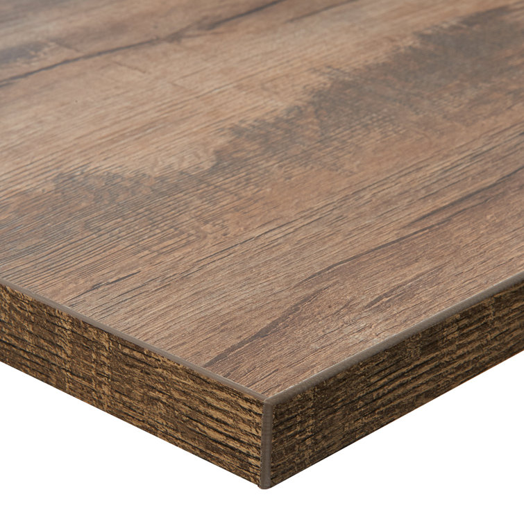Knotty Pine Rectangular Laminate Table Top 30" x 24"