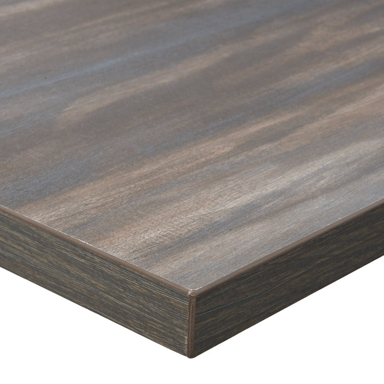 Chestnut Square Laminate Table Top with Textured Finish