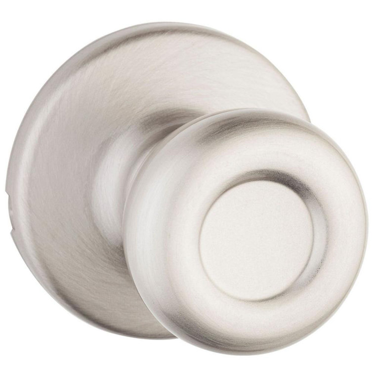 Tylo Satin Nickel Steel Passage Door Knob