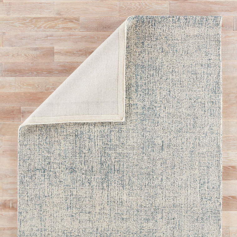 Britta Light Gray Hand-Tufted Wool Area Rug