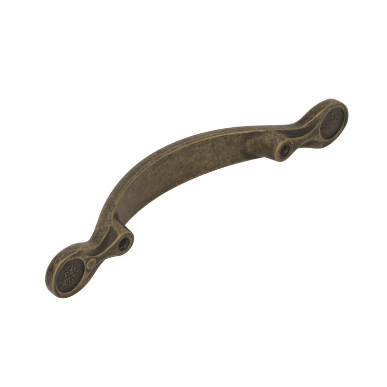 Oil-Rubbed Bronze 3-Inch Traditional Cabinet Pull