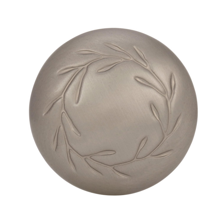 Nature'S Splendor 1 5/16" Diameter Mushroom Knob