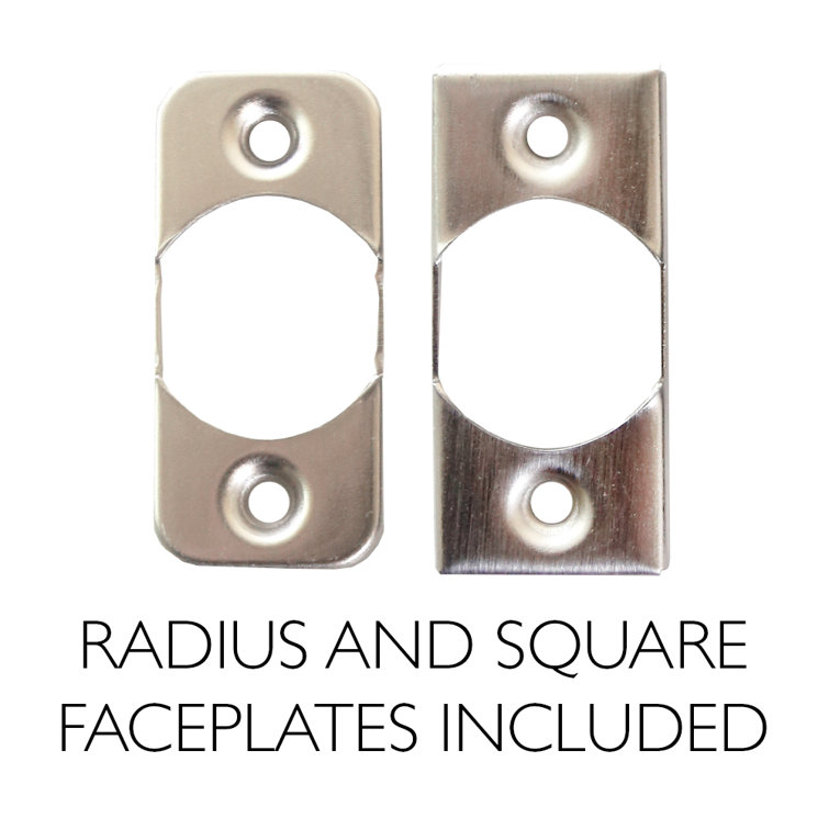 Oil-Rubbed Bronze Single Cylinder Deadbolt with 2-Way Latch