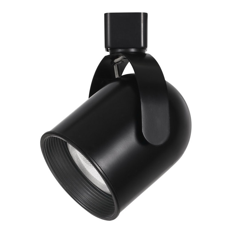 Black Adjustable Metal Track Head Light