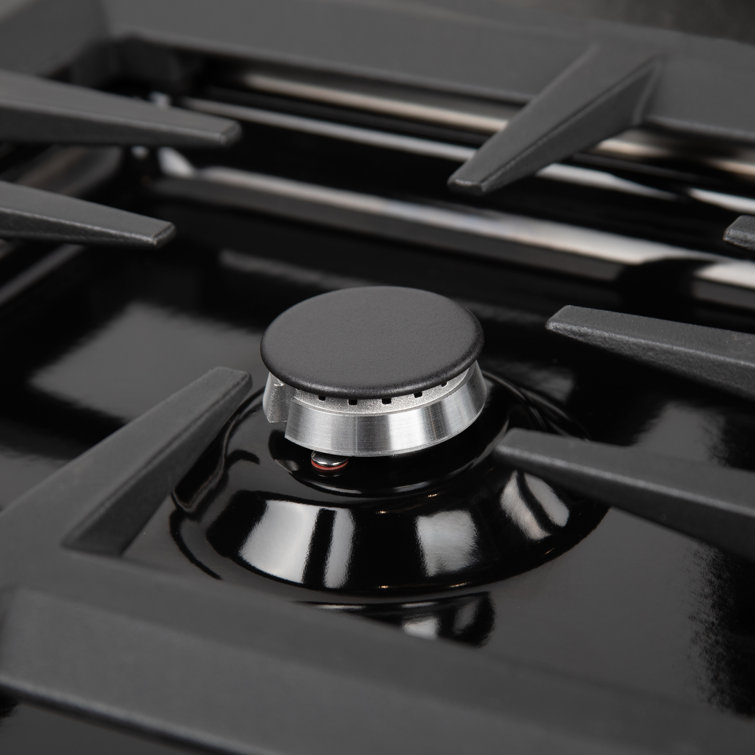 ZLINE 36" Stainless Steel 6-Burner Propane Gas Cooktop