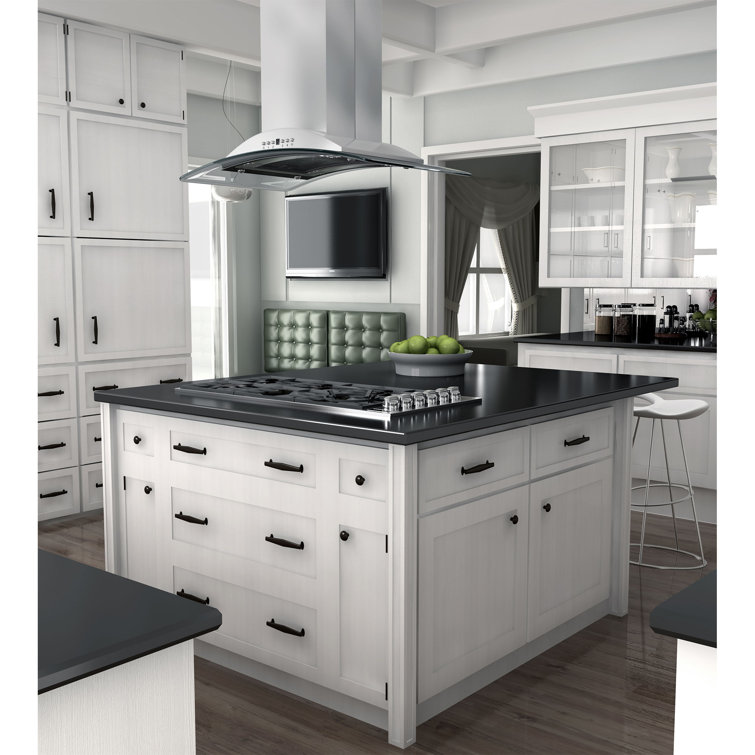 ZLINE 36" Stainless Steel 6-Burner Propane Gas Cooktop