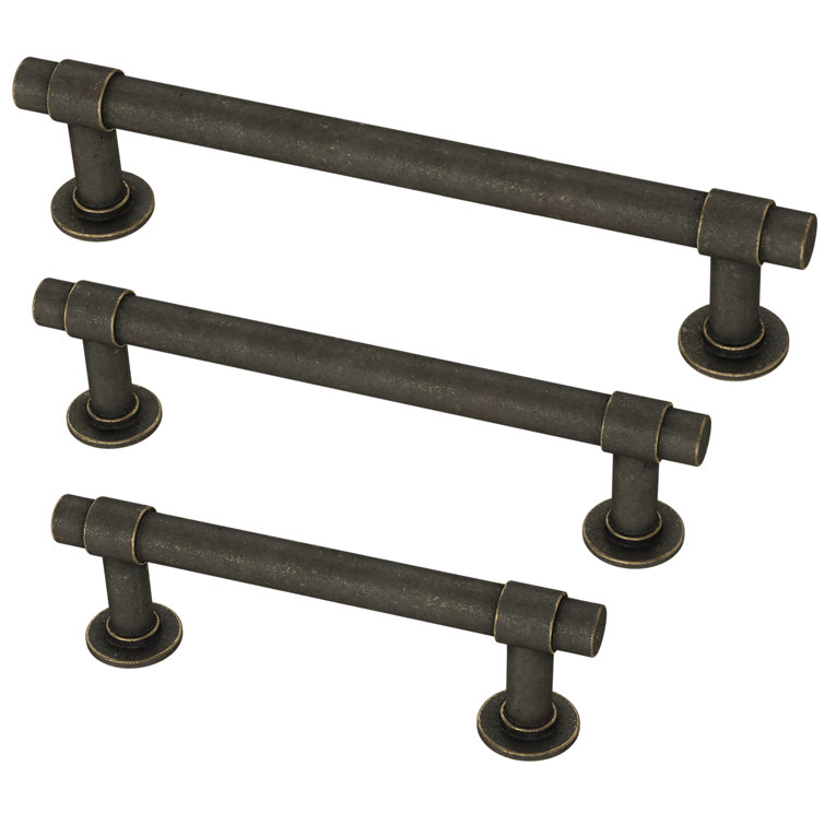 Warm Chestnut 4" Center to Center Bar Pull