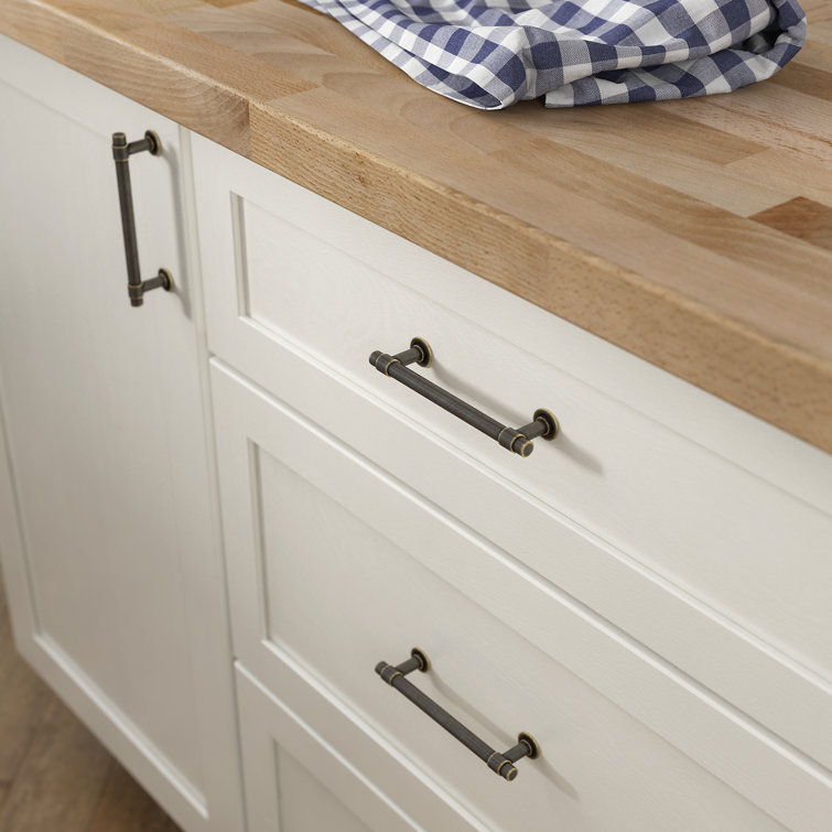 Warm Chestnut 4" Center to Center Bar Pull
