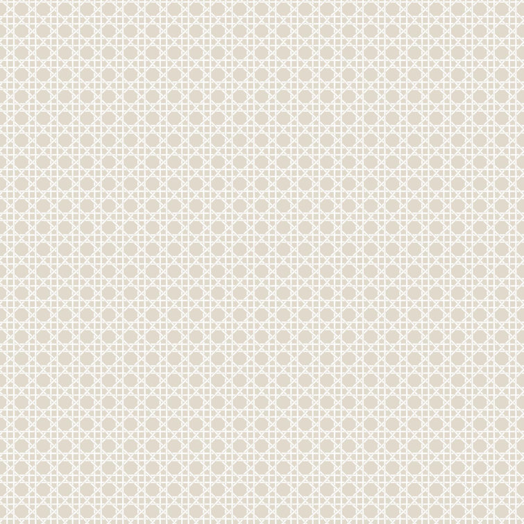 Tan Geometric Peel and Stick Washable Wallpaper Roll