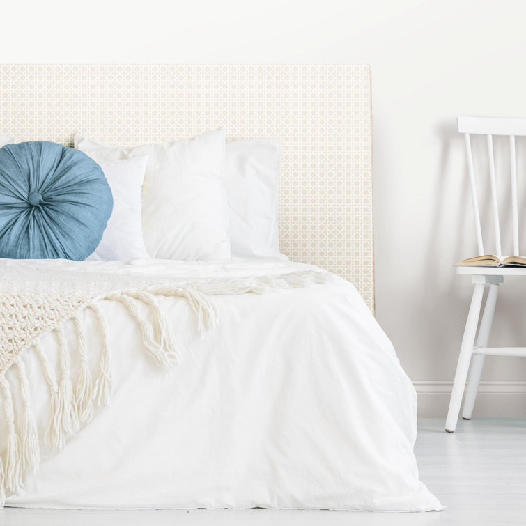 Tan Geometric Peel and Stick Washable Wallpaper Roll