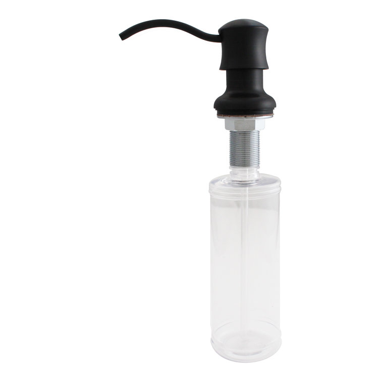 Oil-Rubbed Bronze Deck-Mount Soap and Lotion Dispenser