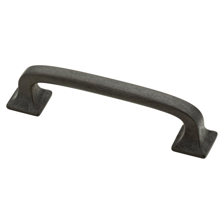 Soft Iron 3" Industrial Farmhouse Cabinet Drawer Pull
