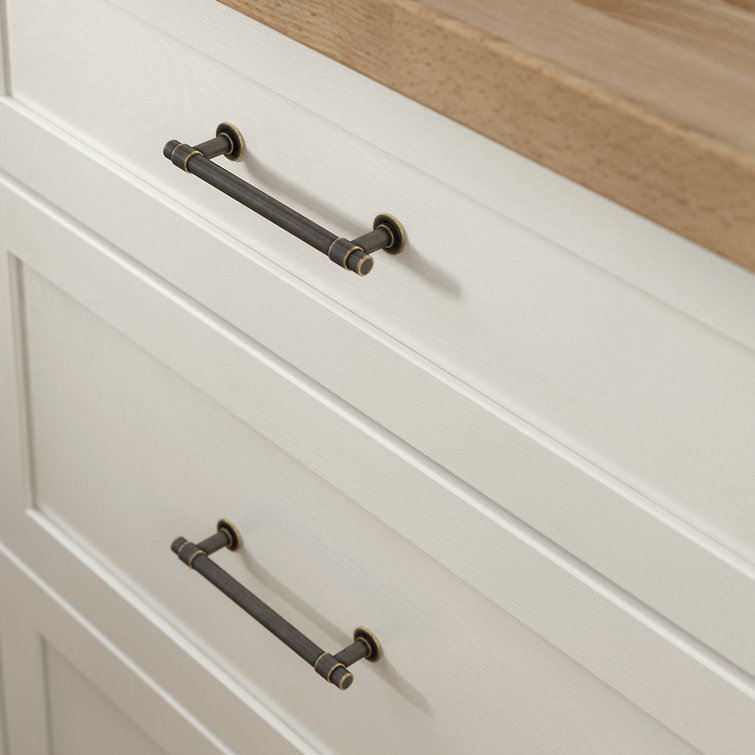 Warm Chestnut 4" Center to Center Bar Pull